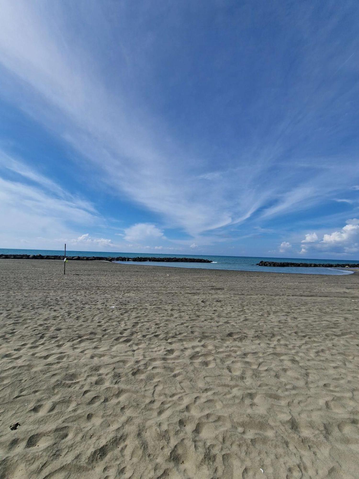 フィウミチーノVista Mare Houseアパートメント エクステリア 写真