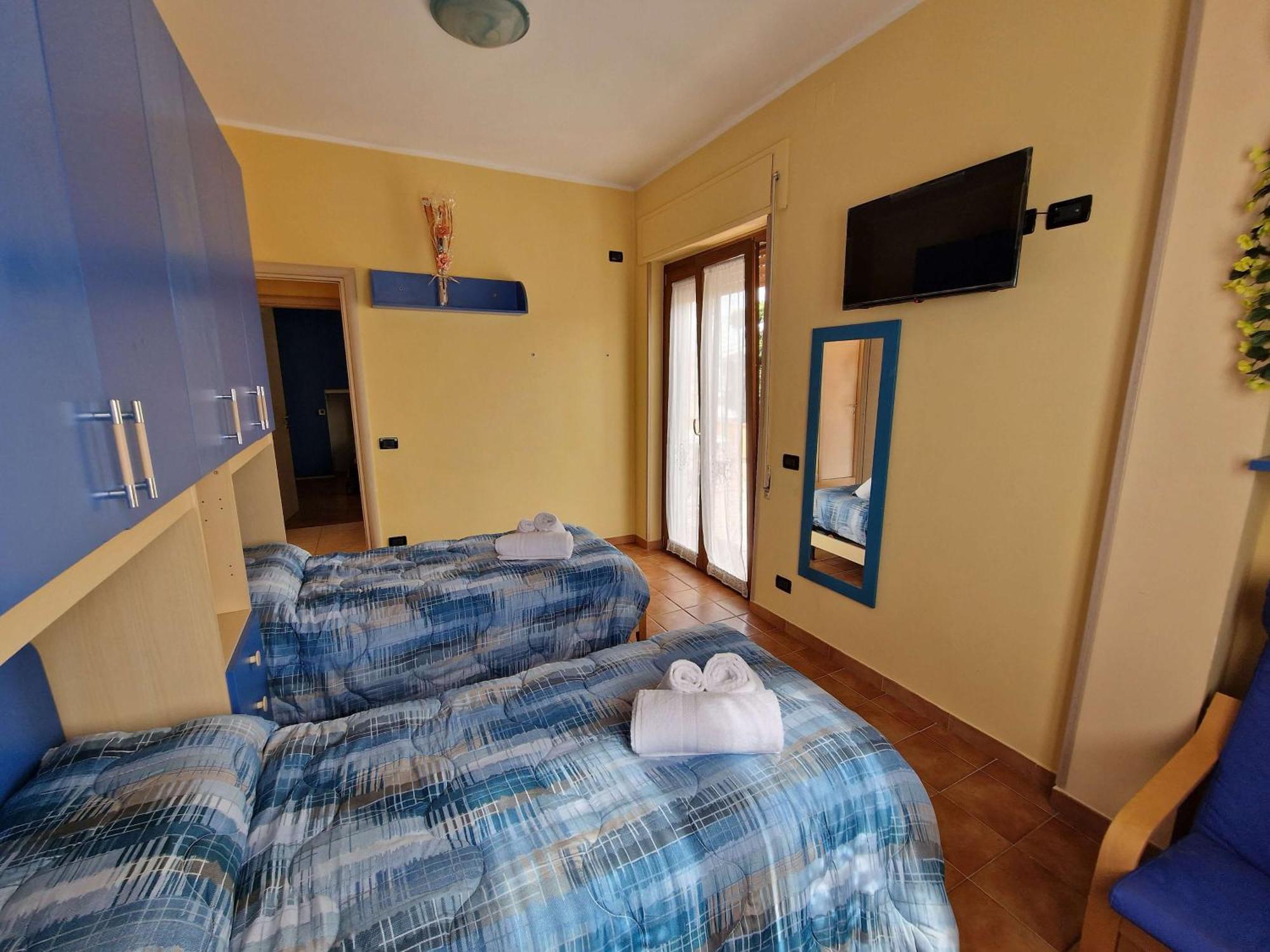 フィウミチーノVista Mare Houseアパートメント エクステリア 写真