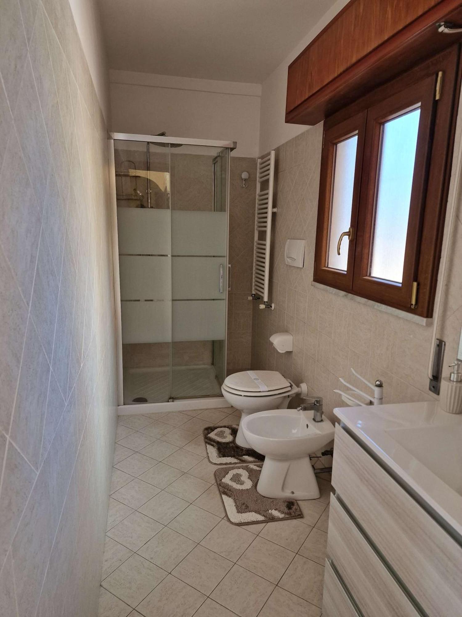 フィウミチーノVista Mare Houseアパートメント エクステリア 写真