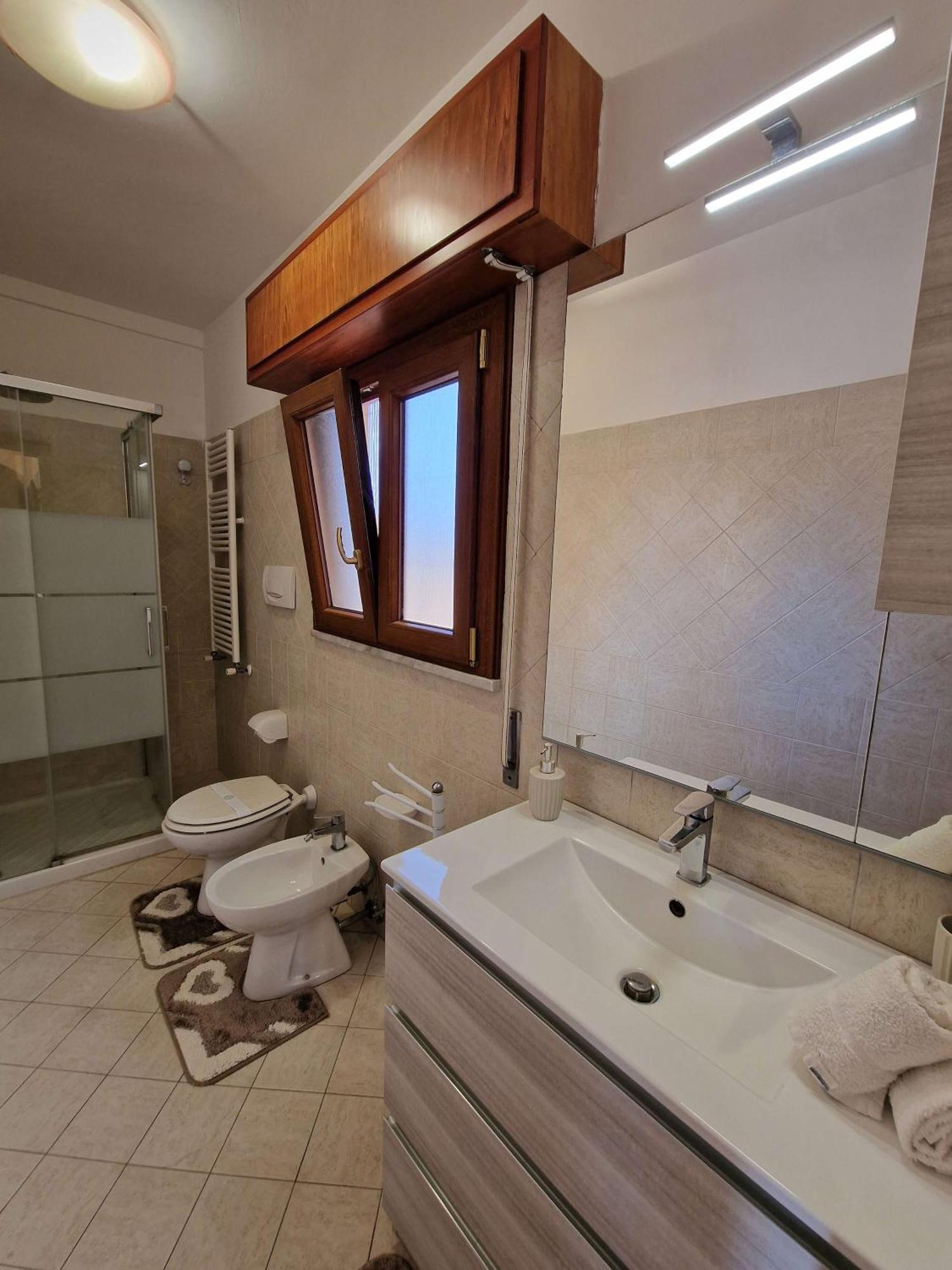 フィウミチーノVista Mare Houseアパートメント エクステリア 写真